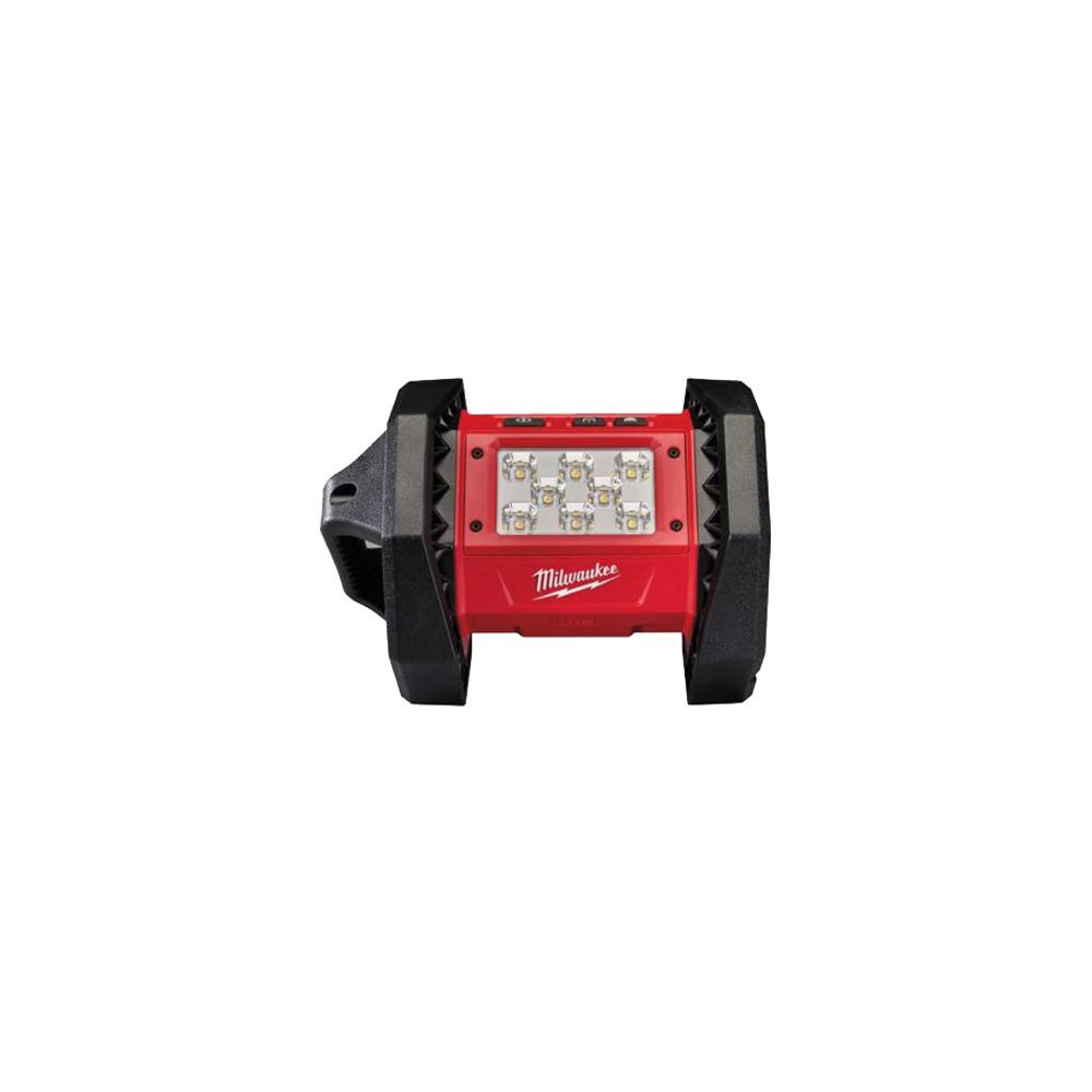 Projecteur Led 18 V M18 Al 0 (sans Batterie Ni Chargeur) En Boite Carton Milwaukee Tool 4932430392
