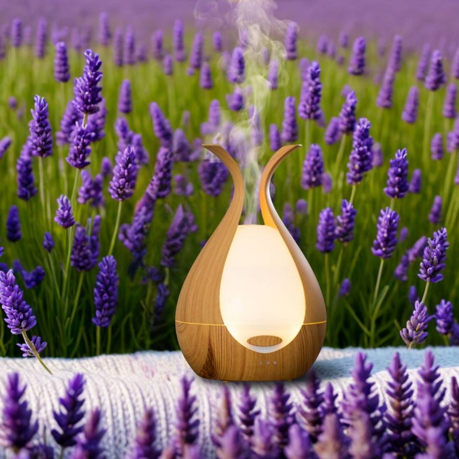 Zen'Arôme Diffuseur Ultrasonique Médusa – Diffusion Huile Essentielle à Froid - Diffuseur Aromathérapie – Éclairage LED – Efficace - Image 6