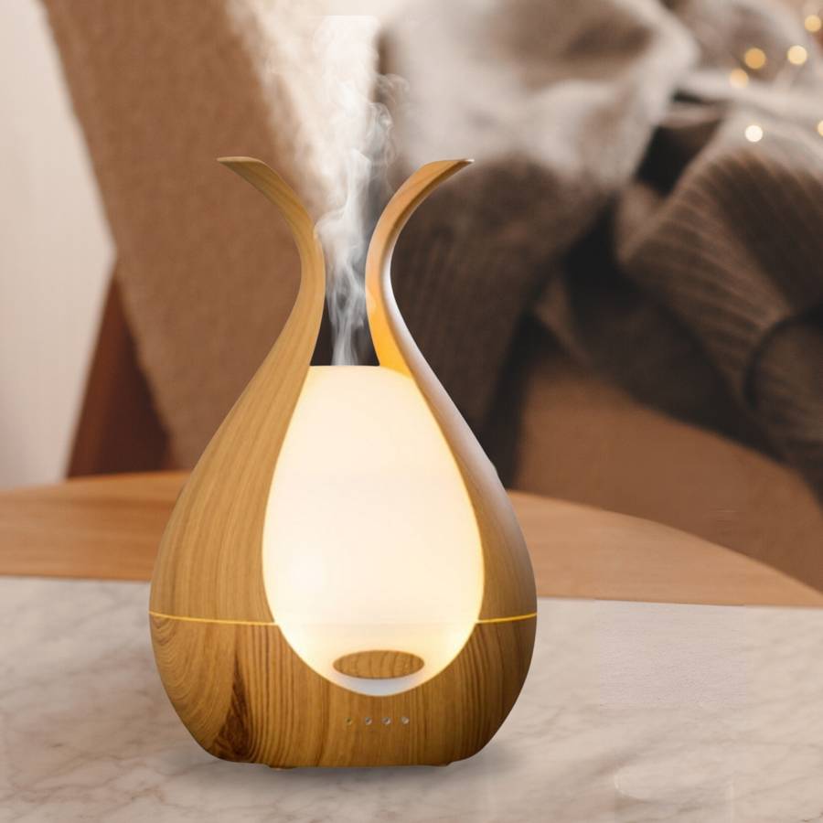 Zen'Arôme Diffuseur Ultrasonique Médusa – Diffusion Huile Essentielle à Froid - Diffuseur Aromathérapie – Éclairage LED – Efficace - Image 3
