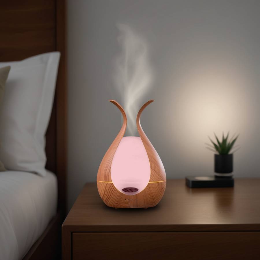 Zen'Arôme Diffuseur Ultrasonique Médusa – Diffusion Huile Essentielle à Froid - Diffuseur Aromathérapie – Éclairage LED – Efficace - Image 8