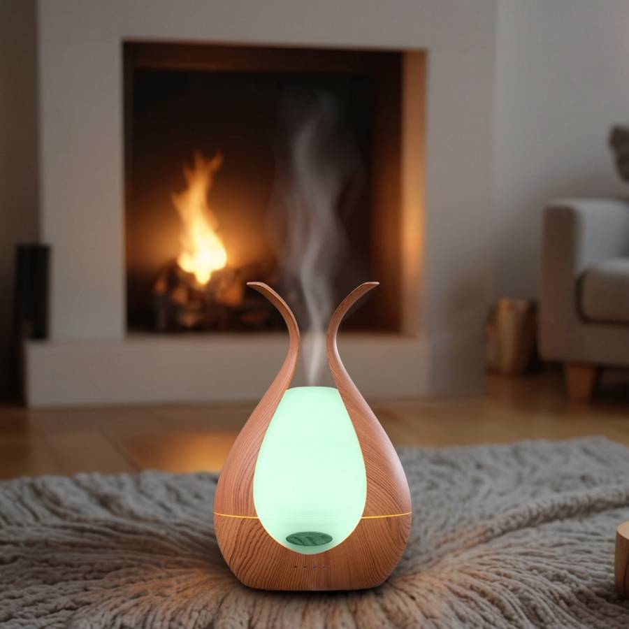 Zen'Arôme Diffuseur Ultrasonique Médusa – Diffusion Huile Essentielle à Froid - Diffuseur Aromathérapie – Éclairage LED – Efficace - Image 9