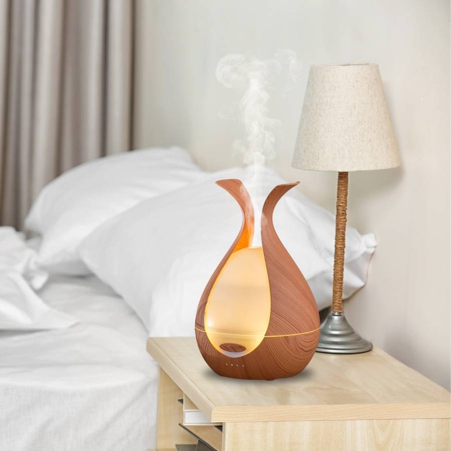Zen'Arôme Diffuseur Ultrasonique Médusa – Diffusion Huile Essentielle à Froid - Diffuseur Aromathérapie – Éclairage LED – Efficace - Image 7
