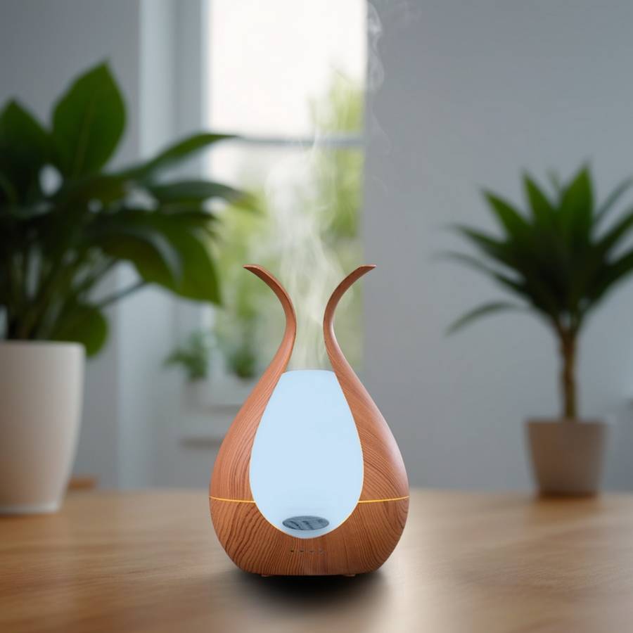 Zen'Arôme Diffuseur Ultrasonique Médusa – Diffusion Huile Essentielle à Froid - Diffuseur Aromathérapie – Éclairage LED – Efficace - Image 4