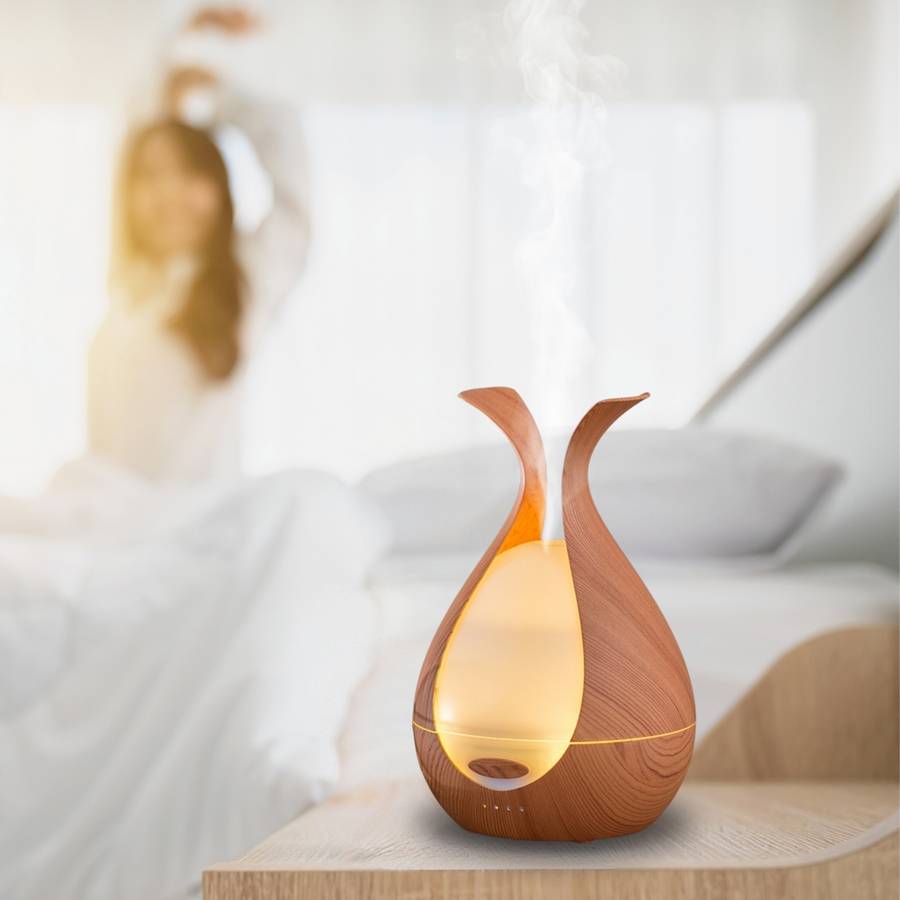 Zen'Arôme Diffuseur Ultrasonique Médusa – Diffusion Huile Essentielle à Froid - Diffuseur Aromathérapie – Éclairage LED – Efficace - Image 1