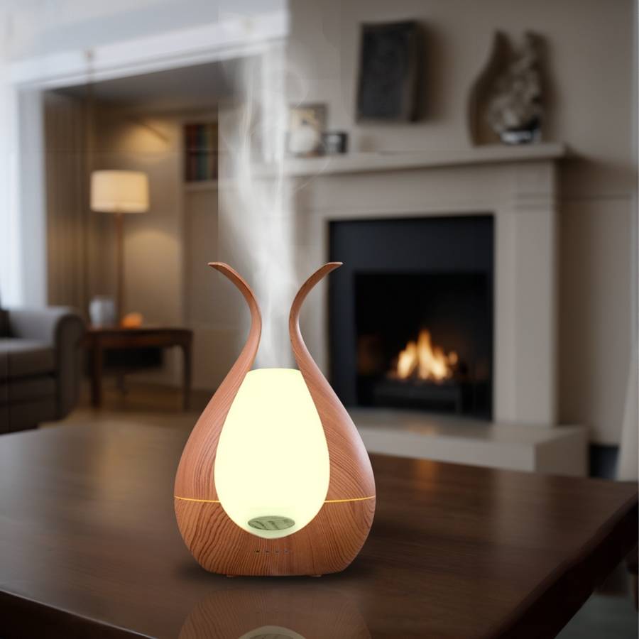 Zen'Arôme Diffuseur Ultrasonique Médusa – Diffusion Huile Essentielle à Froid - Diffuseur Aromathérapie – Éclairage LED – Efficace - Image 5