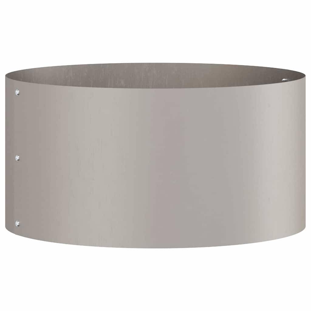 Maison Chic - Cache-pot, Pot De Fleurs Marron 40 x 40 x 20 cm Acier cuivré g399 - Image 5