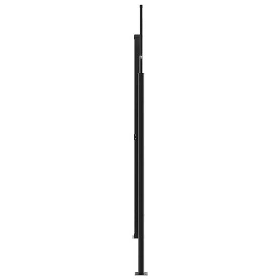 Auvent latéral acier anthracite 600 x 220 cm - PANGIVO - Image 4