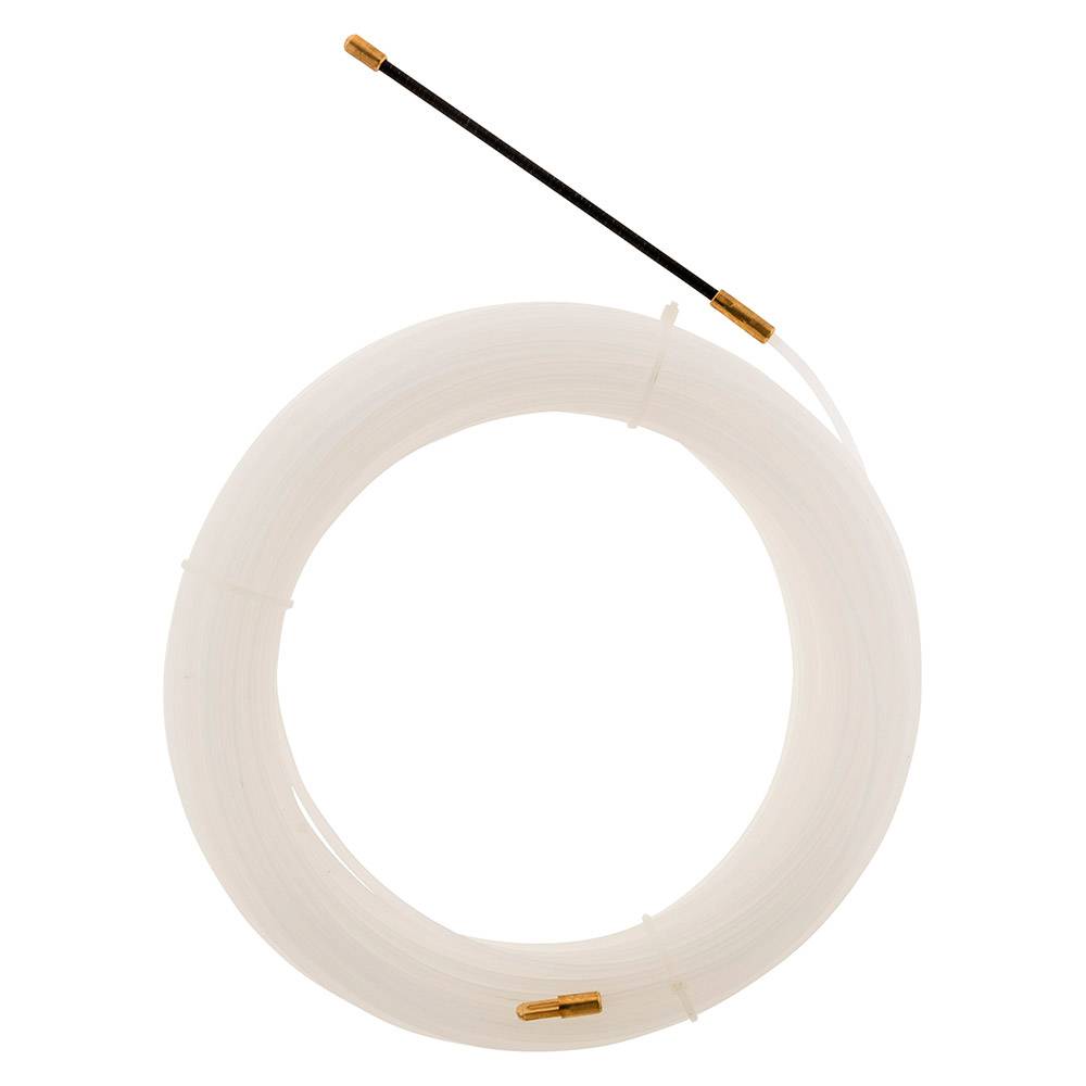 Zenitech - Tire-fil nylon 20m diamètre 3mm