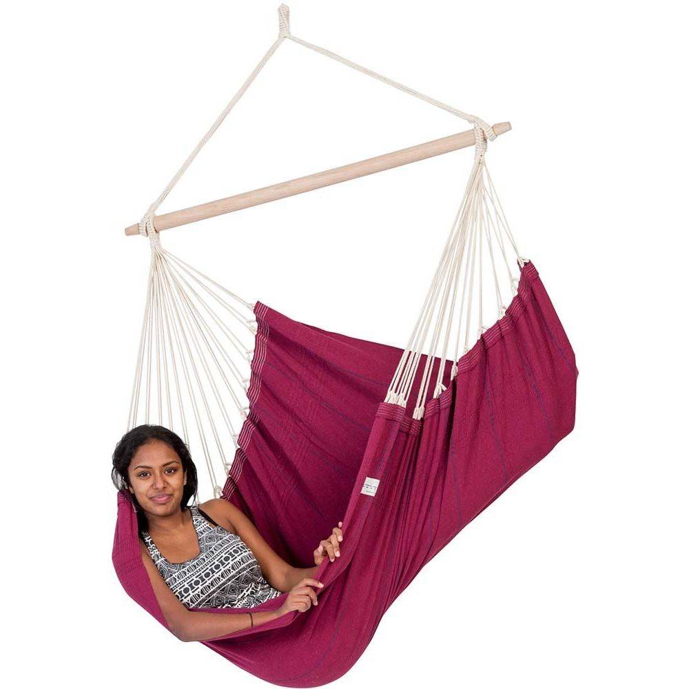 Amazonas - Fauteuil suspendu brésilien artisanal King Size - Image 3