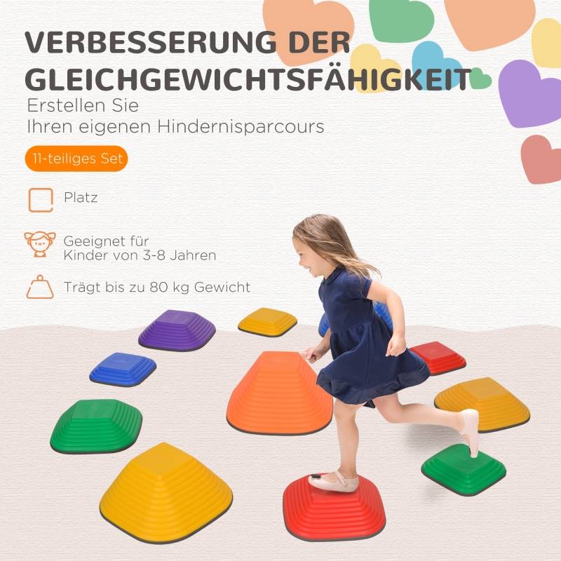 Poutre d'équilibre pour enfants - 8 pièces | Linen Chest Poutre d'équilibre pour enfants - 8 pièces | Linen Chest