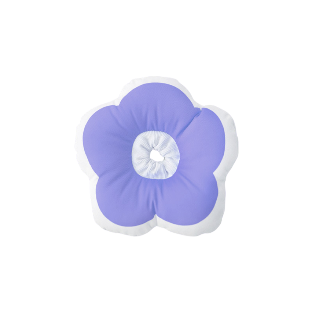 Collier Anti - Morsure Réglable Doux Léger Pour Chats Violet XS - Image 1