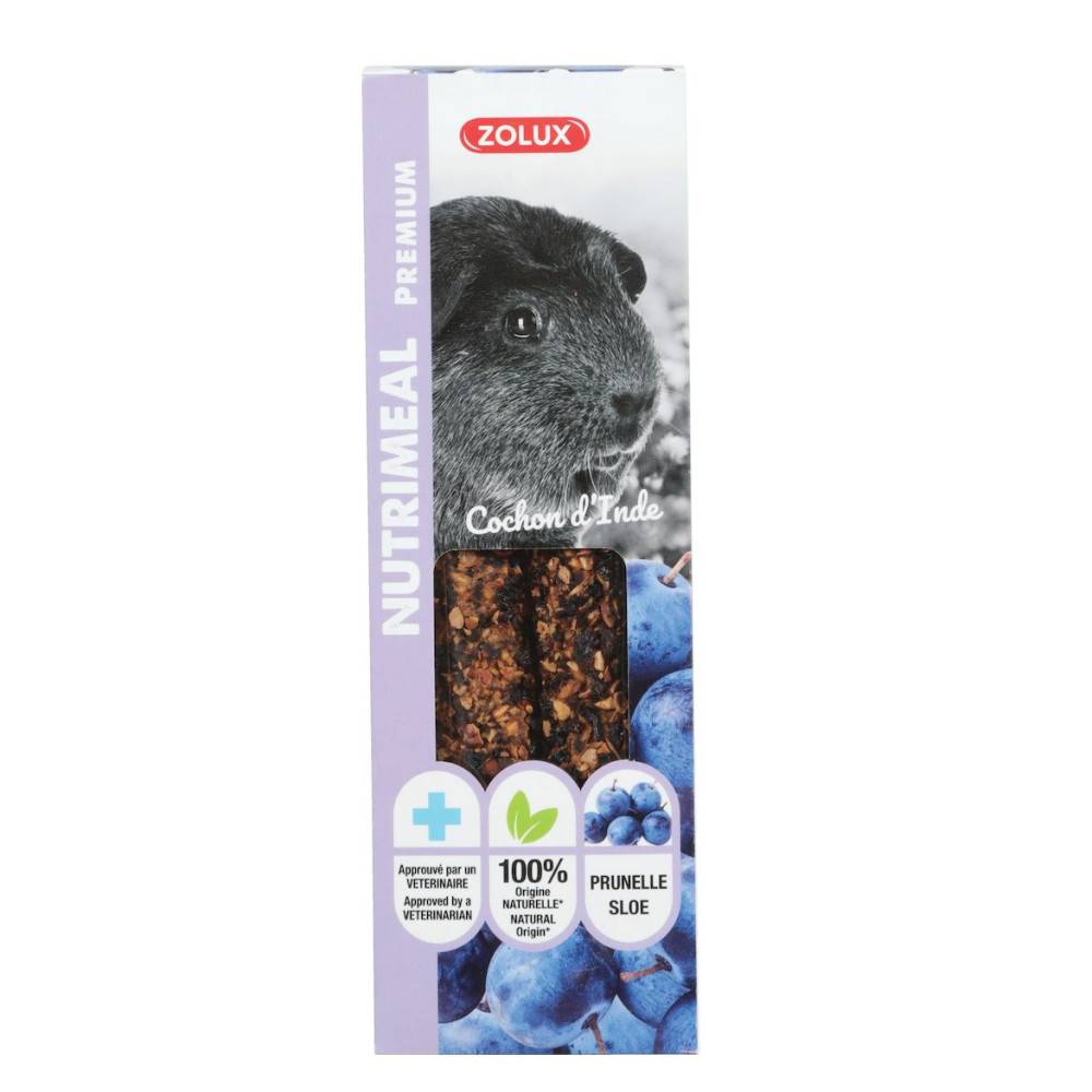 Zolux - zolux - Friandises 2 sticks premium prunelle pour cochon d'inde, pour rongeur - Image 1