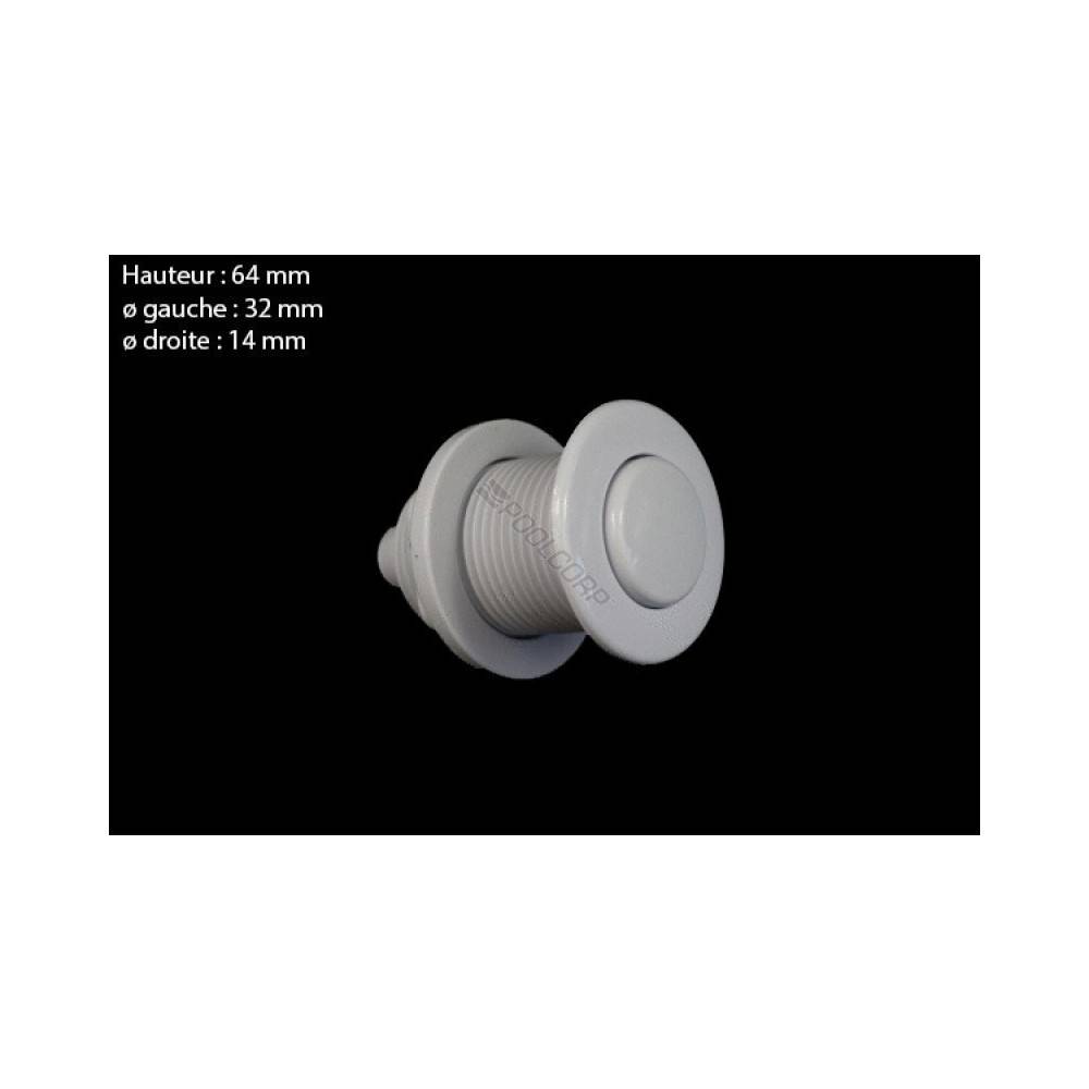 Bouton pneumatique 3 mm ext pour la Balnéo - Image 3