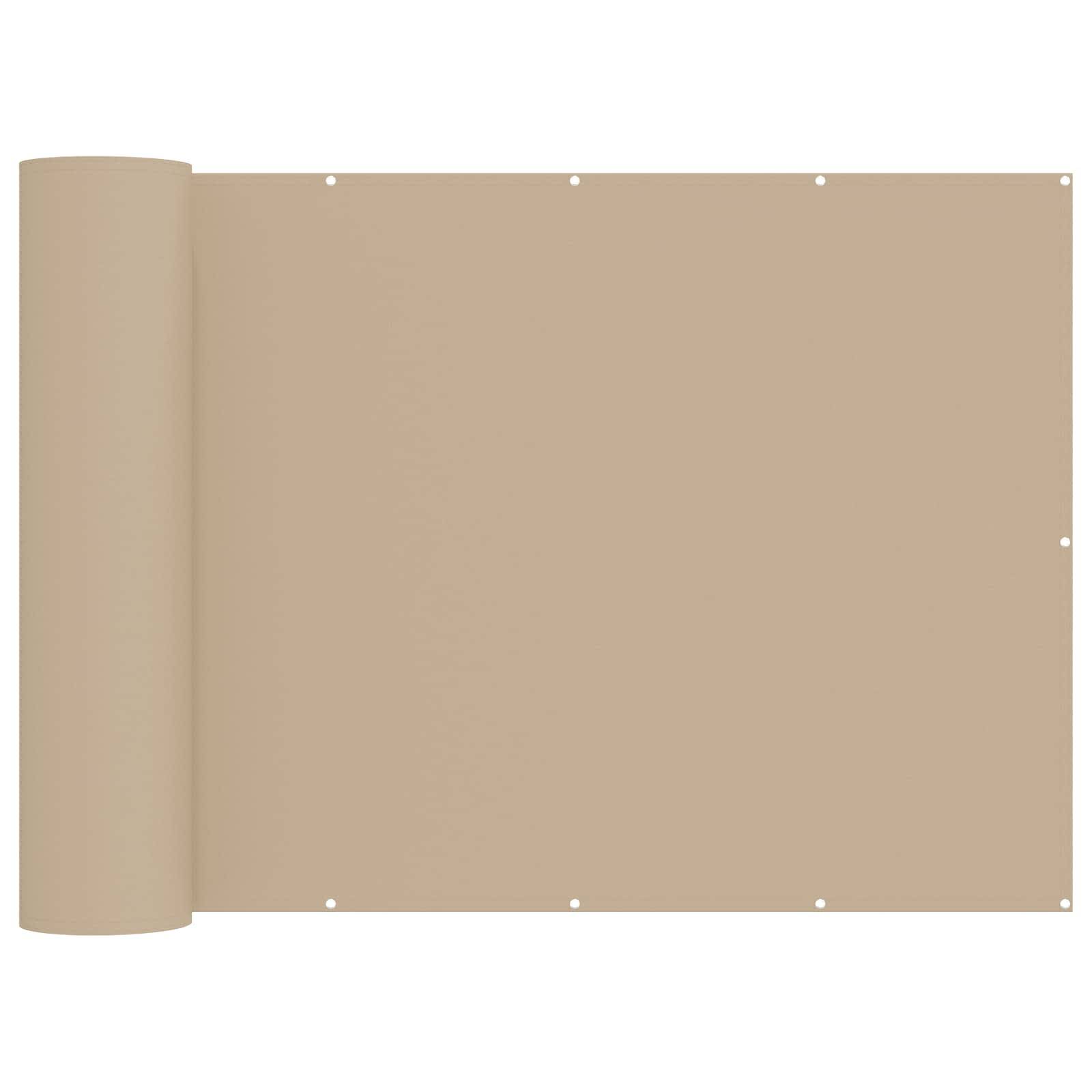 Écran de confidentialité polyester beige 400 x 200 cm - PANGIVO - Image 1