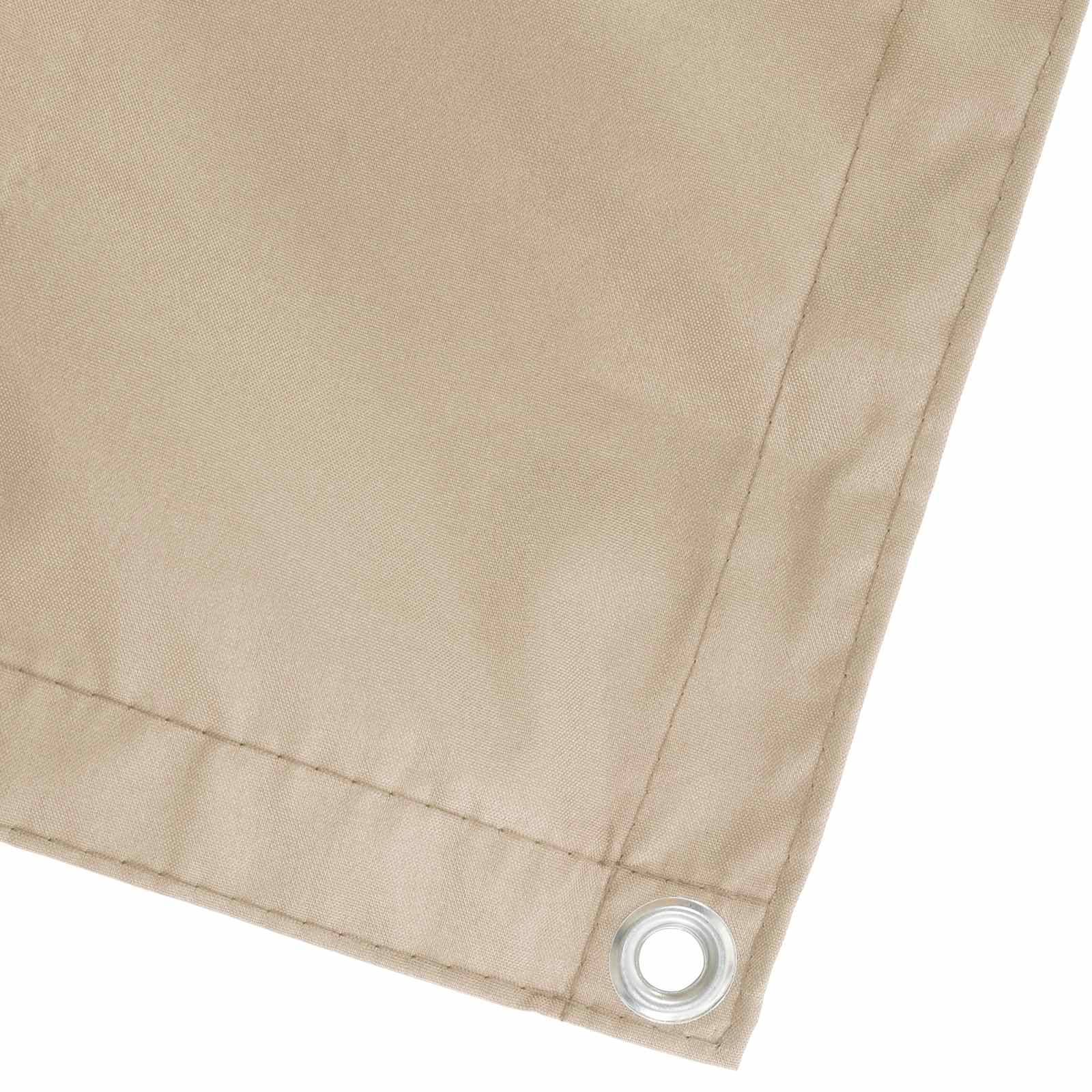 Écran de confidentialité polyester beige 400 x 200 cm - PANGIVO - Image 2