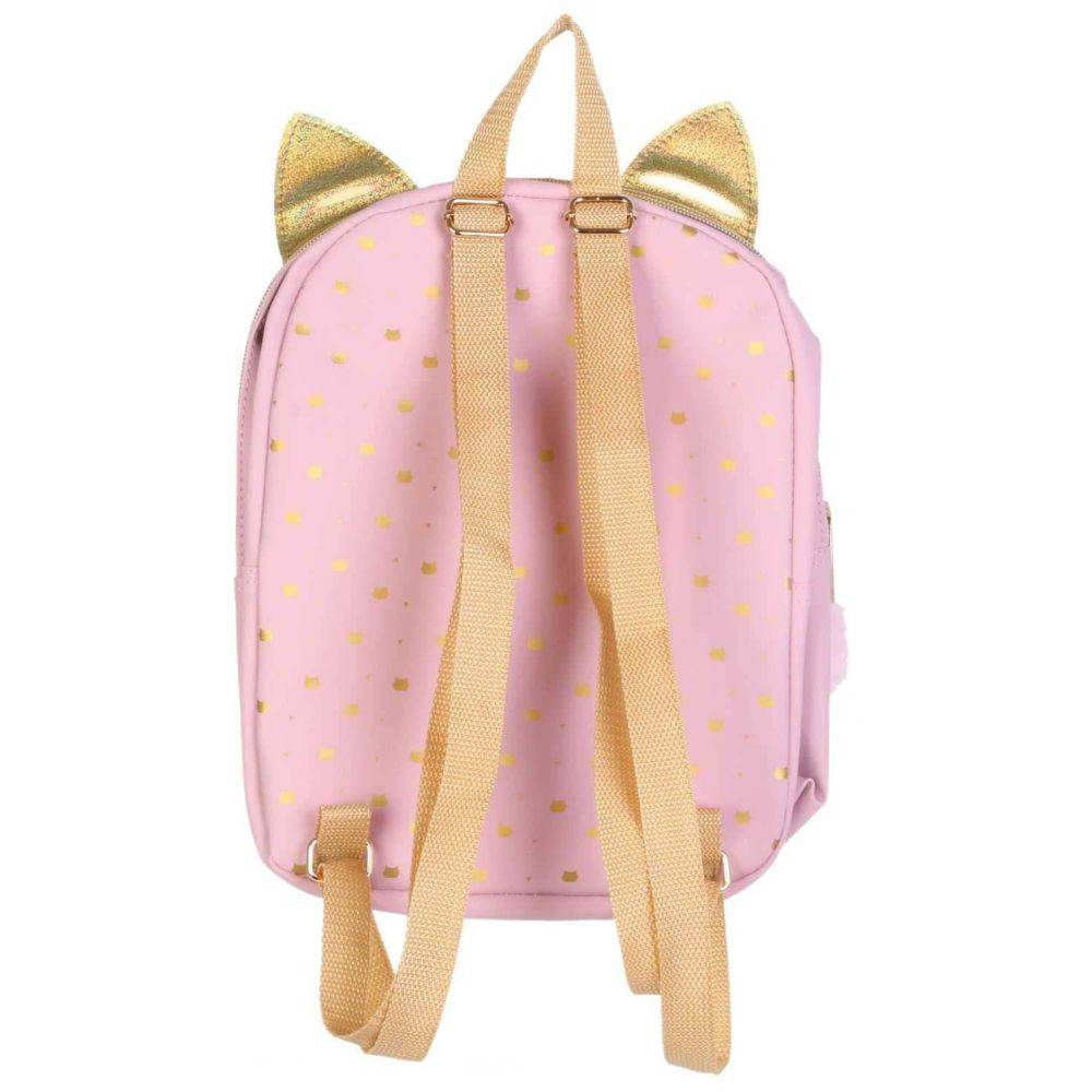 The Concept Factory - Sac à dos enfant chat rose - Image 3