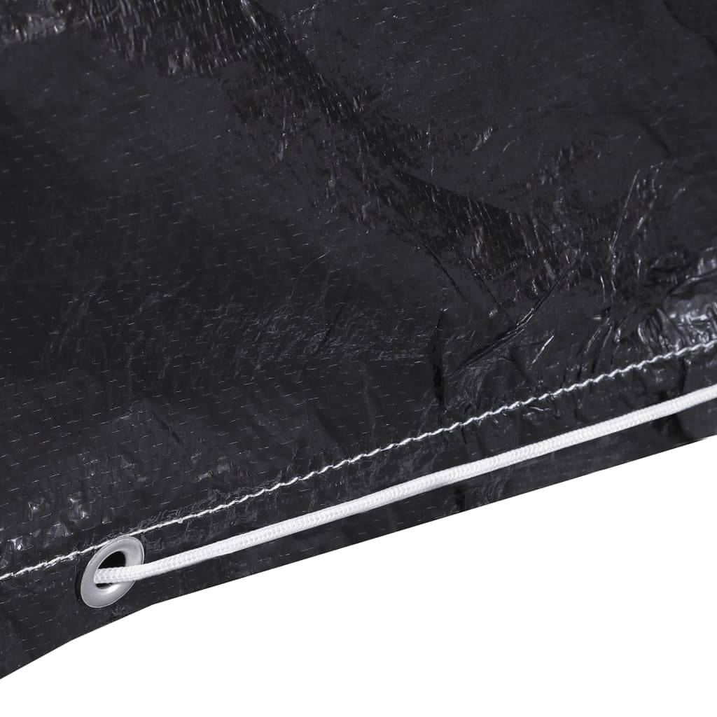 Maison Chic - Housse de protection | Couvercle de protection | Housse de balancelle 2 pcs 10 œillets 2 fermetures 255x145x170cm Maison Chic - Image 7