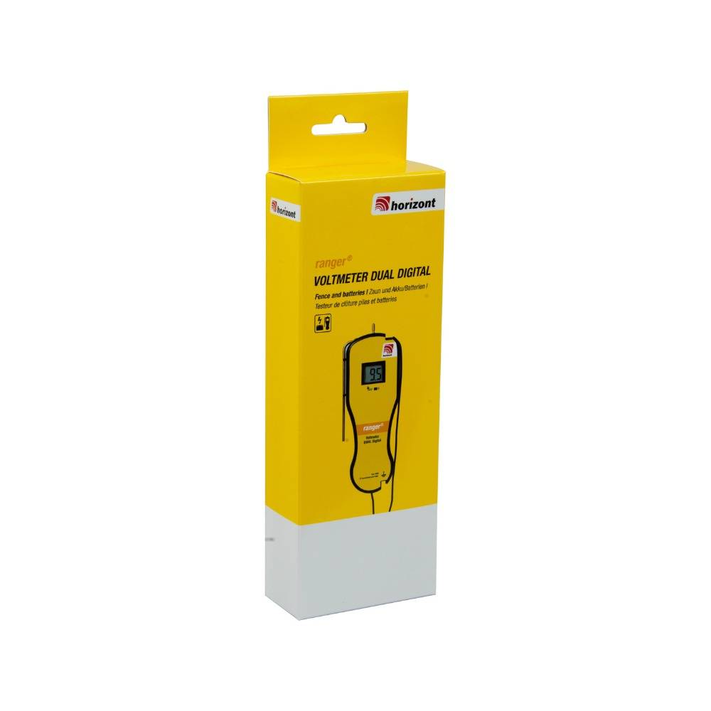 Testeur voltmètre digital RANGER® DUAL HORIZONT - Image 2