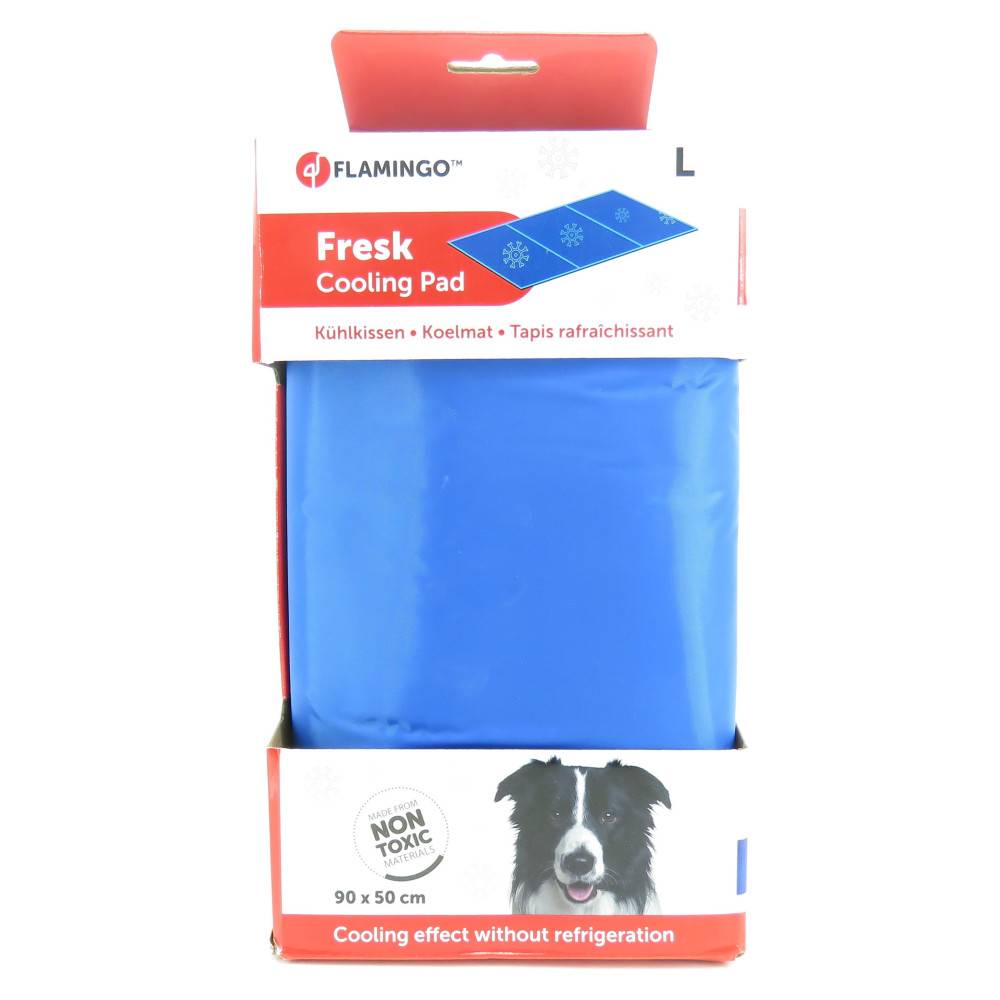 Flamingo - Tapis rafraîchissant FRESK pour chien L 90 x 50 cm - Image 3