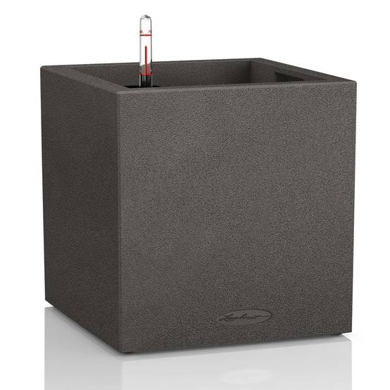 Lechuza - Pot Canto Color 40, noir graphite 7 L 40 cm Lechuza - Image 1