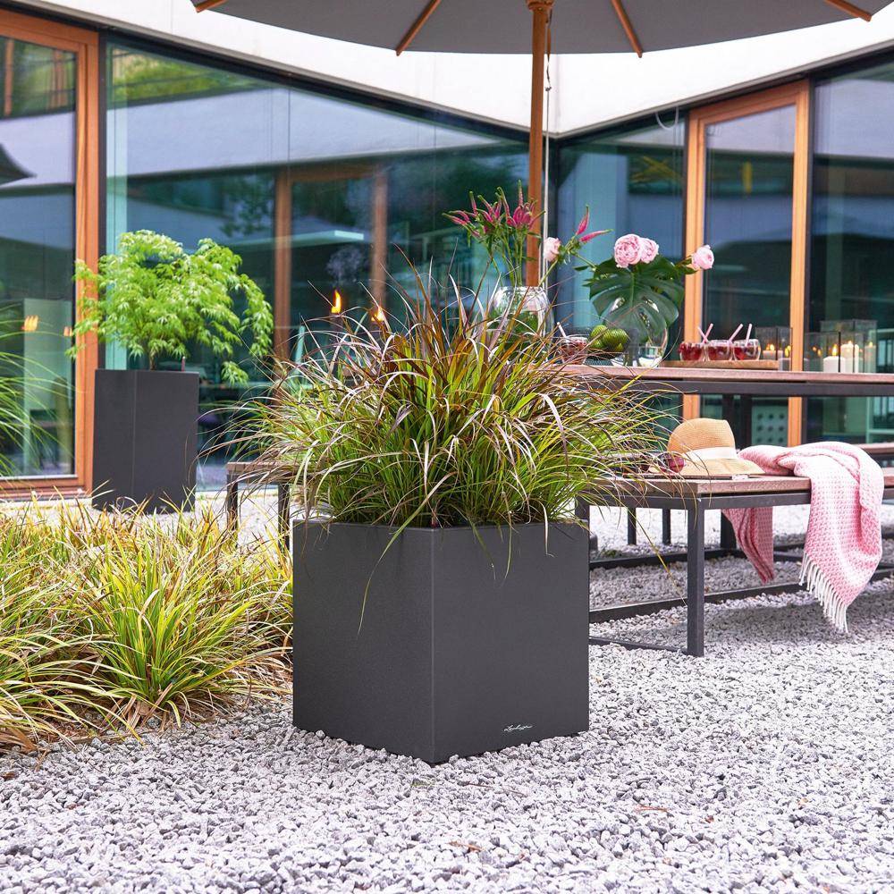 Lechuza - Pot Canto Color 40, noir graphite 7 L 40 cm Lechuza - Image 2