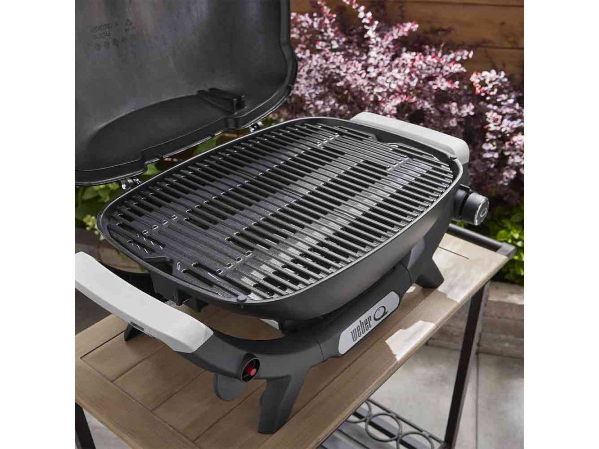 Weber - Barbecue à gaz Q 2100N noir + Plan de travail - Weber - Image 7