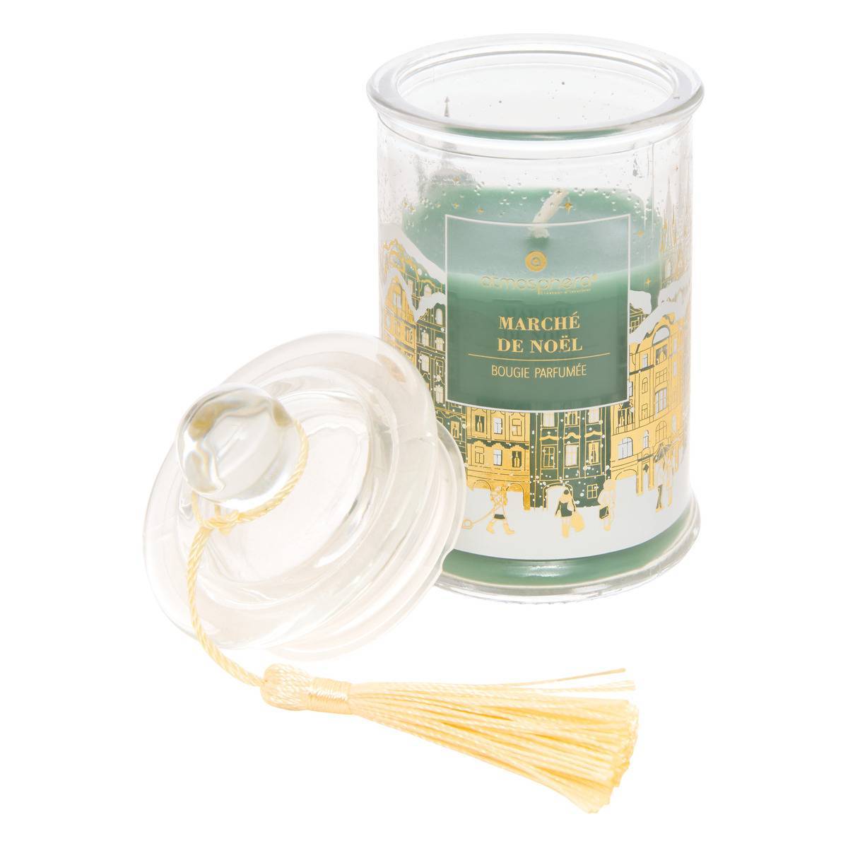 Feeric Christmas - Bougie parfumée Hiver à Prague 85 g - Feeric Lights & Christmas - Image 2