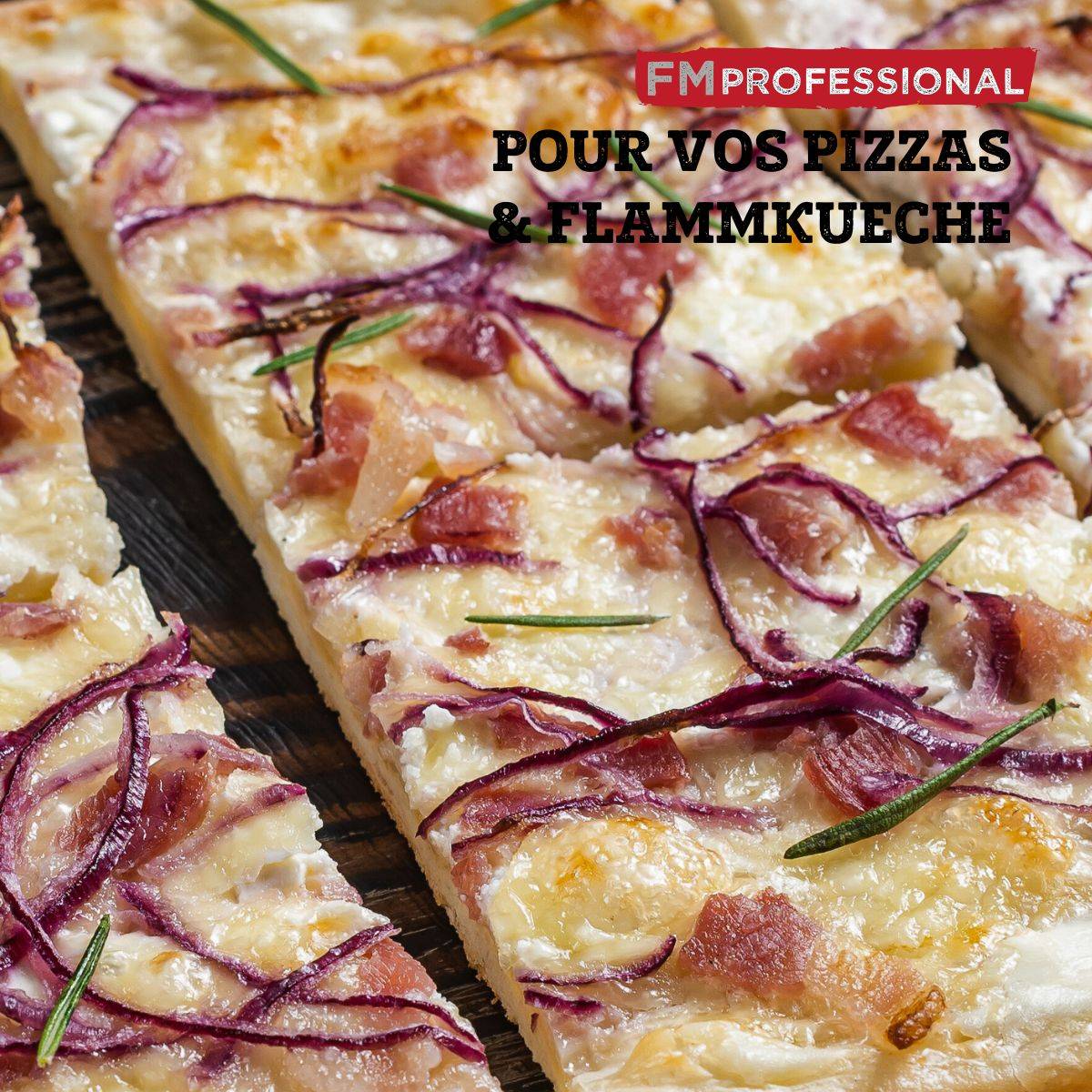 Plaque à pizza perforée ronde four et barbecue 32 cm FM Professional Barbecue - Image 6