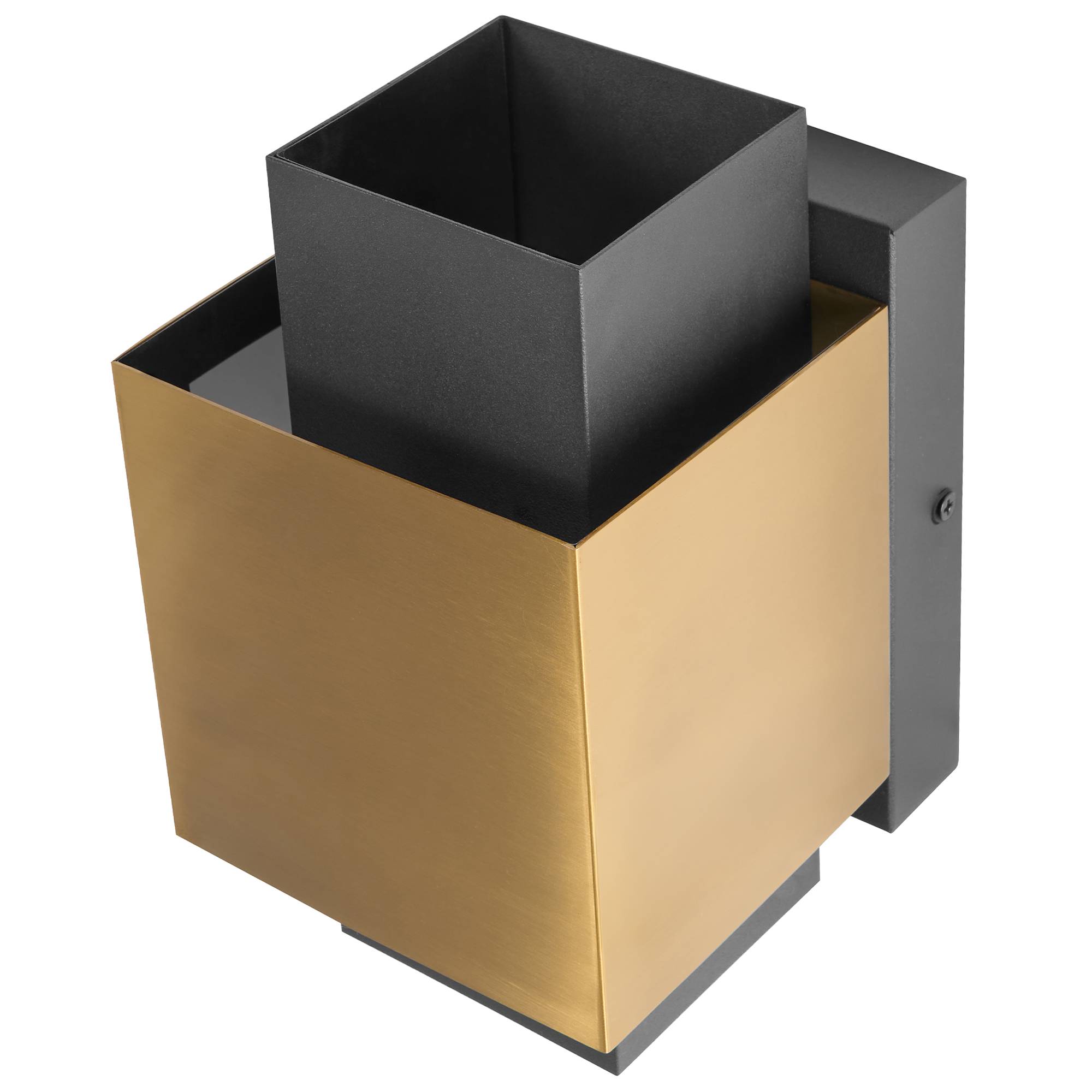 Beliani - Lampe murale pour l'extérieur Aluminium Laiton TIMOK - Beliani - Image 5