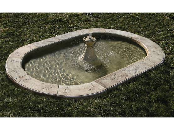 Bassin Ovale "roman" - 270 X 170 Cm -habitat Et Jardin - Image 2