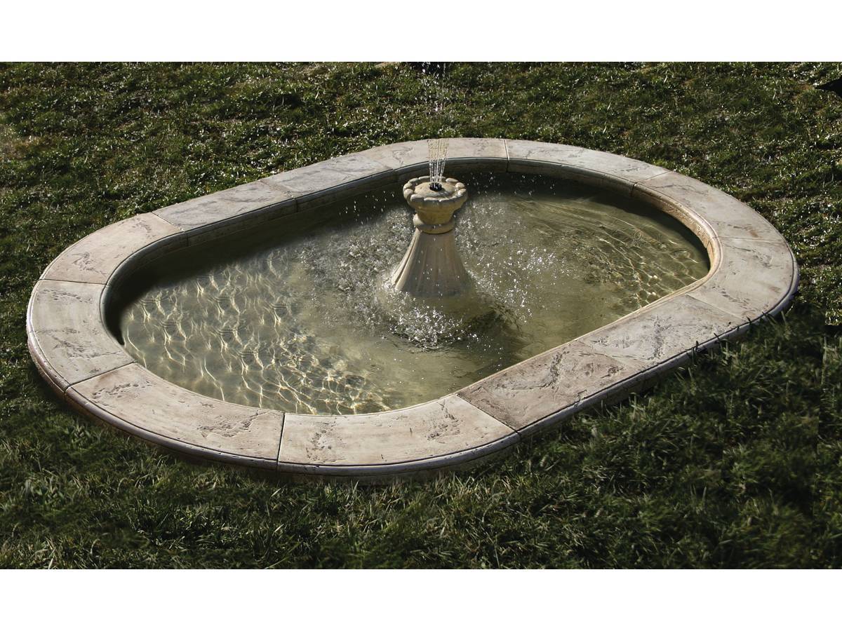 Bassin Ovale "roman" - 270 X 170 Cm -habitat Et Jardin - Image 2