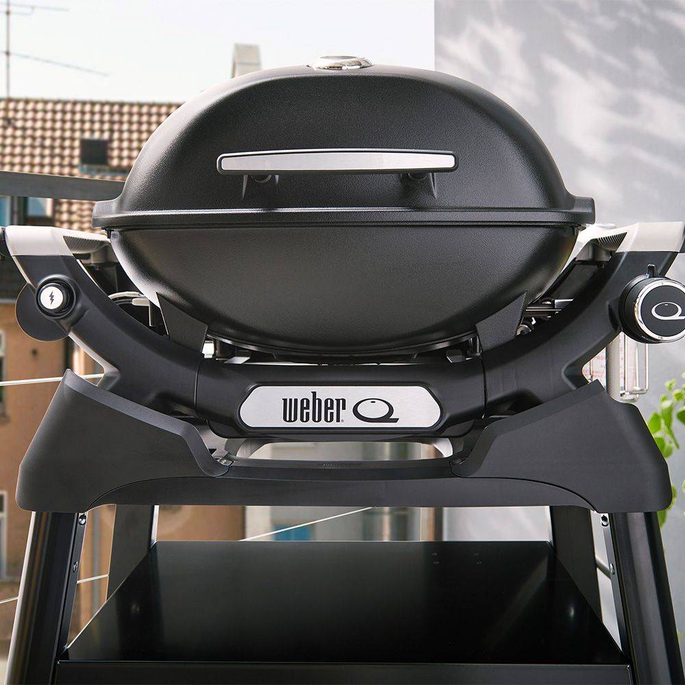 Weber - Barbecue à gaz Q 1200N black - Image 5
