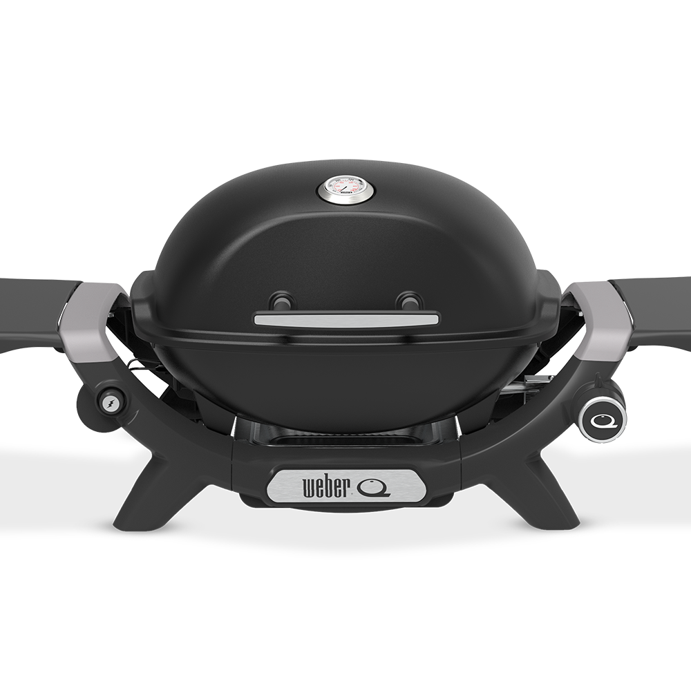 Weber - Barbecue à gaz Q 1200N black - Image 1