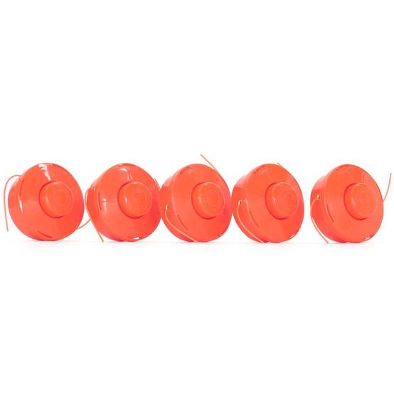 Set de 5 têtes de coupe double fil BASIC - FUXTEC - debroussailleuses et multifonctions - Image 1