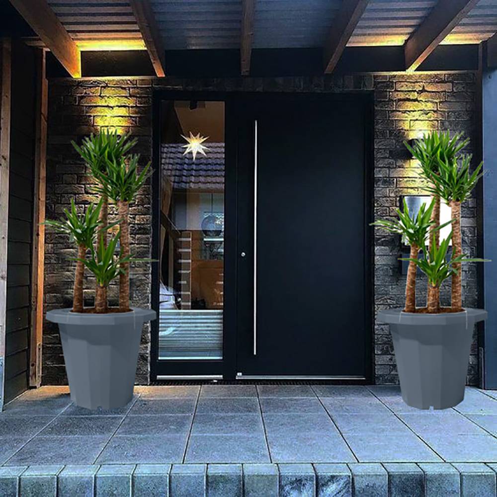 Pot de fleurs rond xxl rio 125l - Image 4