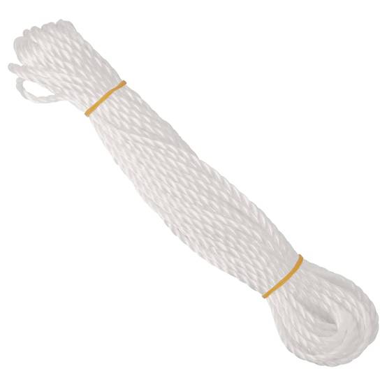 Paravent de balcon polyester Oxford jaune et blanc 1000 x 90 cm - PANGIVO - Image 3