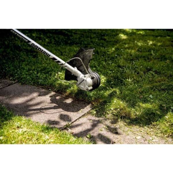 Metabo - Coupe bordure sans fil - METABO - RTD 18 LTX BL 30 - Moteur Brushless - Changement de fil rapide - Image 2
