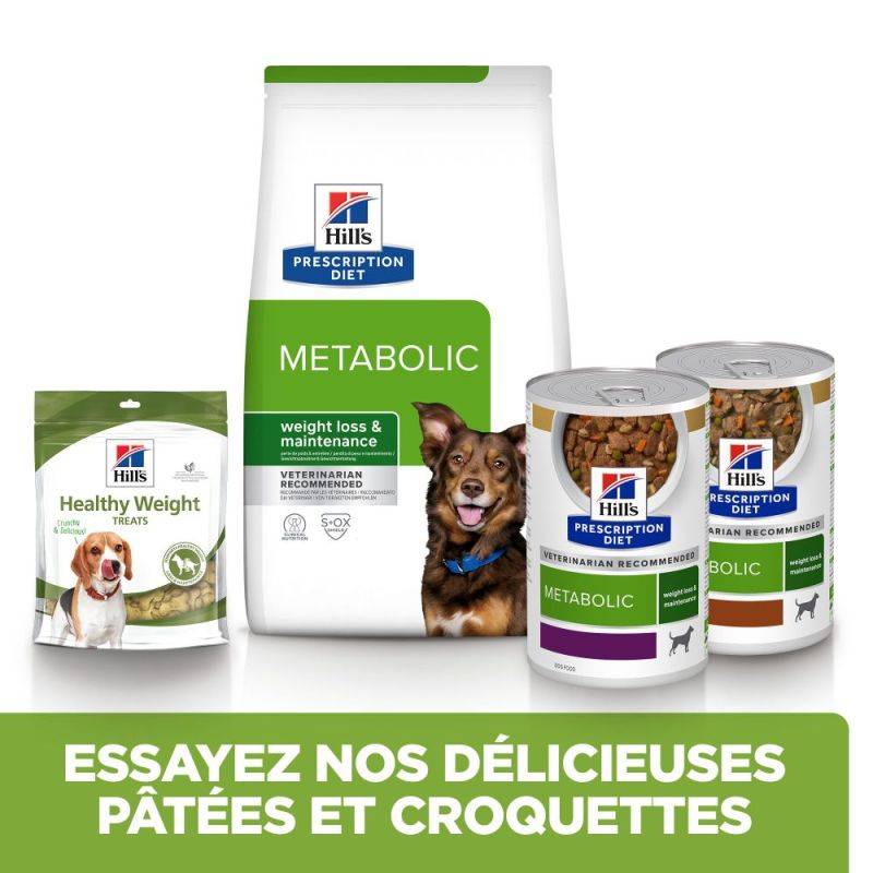 CROQUETTES CHIEN ADULT PRESCRIPTION DIETS METABOLIC - HILL'S 1,5 kg - Image 3