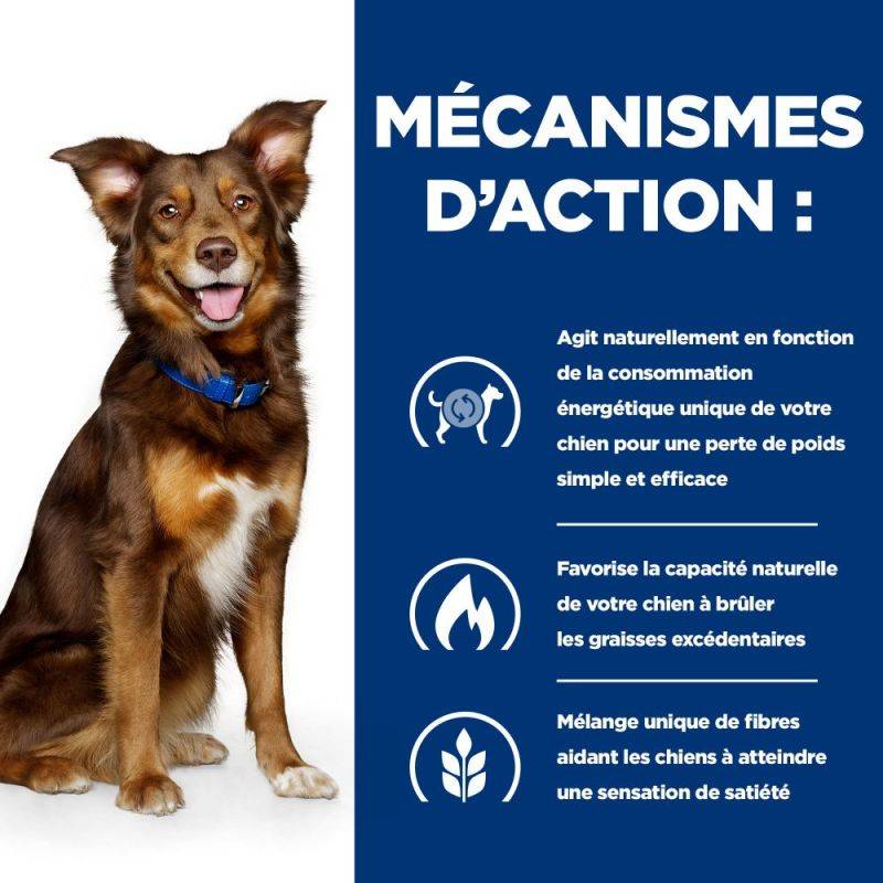CROQUETTES CHIEN ADULT PRESCRIPTION DIETS METABOLIC - HILL'S 1,5 kg - Image 5