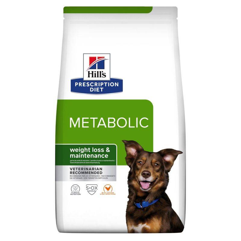 CROQUETTES CHIEN ADULT PRESCRIPTION DIETS METABOLIC - HILL'S 1,5 kg