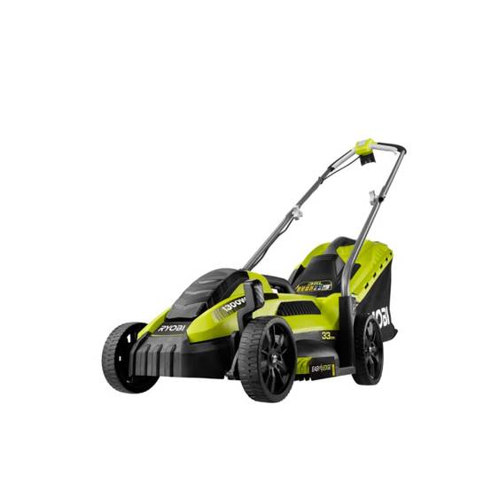 Ryobi - Pack RYOBI Tondeuse électrique 1300W 33cm RLM13E33S - Taille-haies 18V One+ OHT1845 - Batterie 2,0Ah et chargeur - Image 4