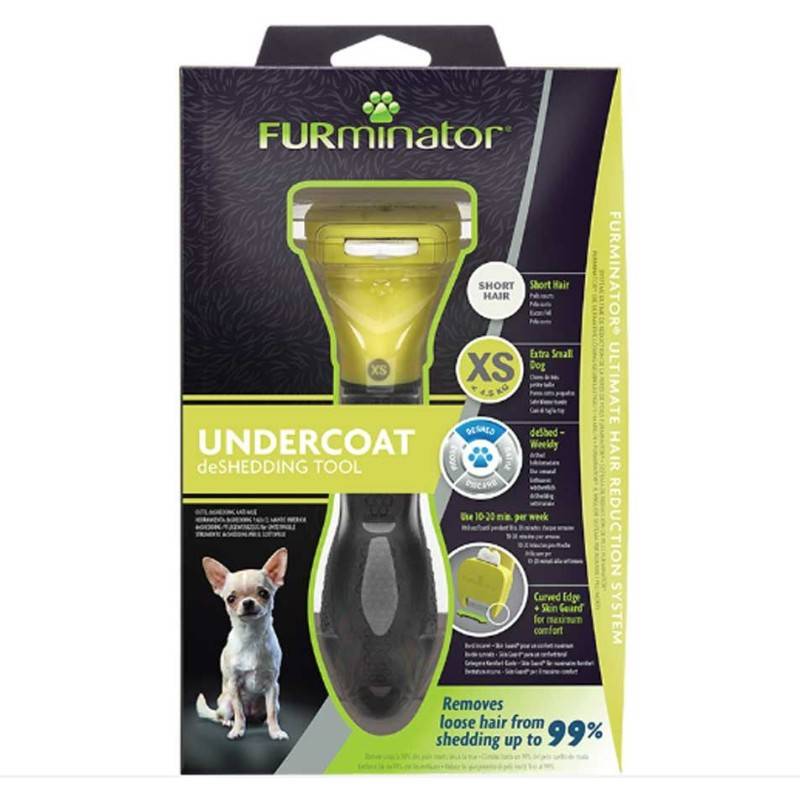Furminator - Brosse Furminator - Chien poils courts XS - Image 3