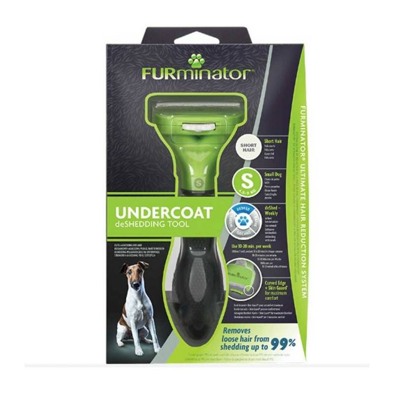 Furminator - Brosse Furminator - Chien poils courts XS - Image 5