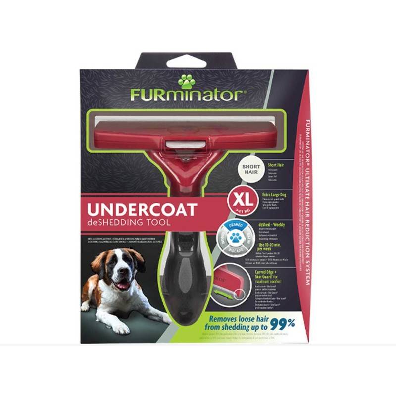 Furminator - Brosse Furminator -  Chien poils courts XS - Image 10