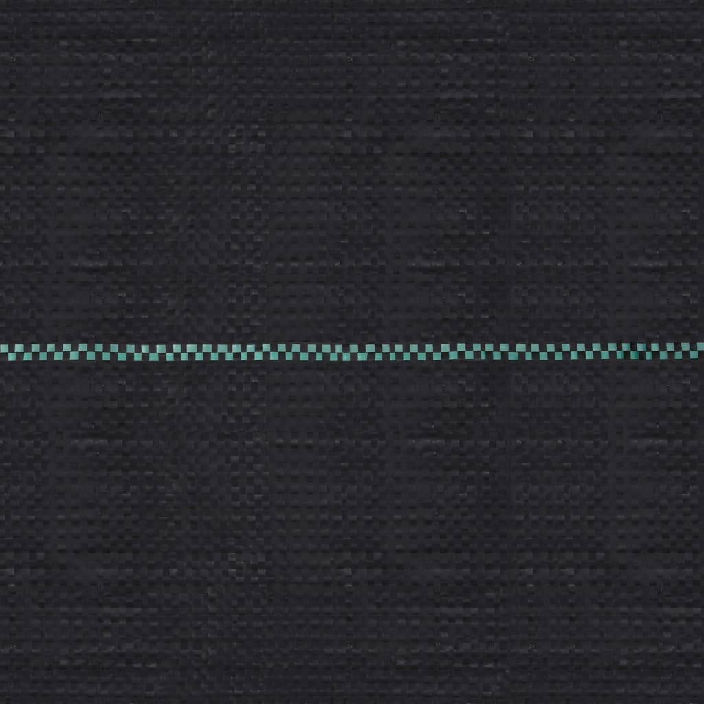 Toile de paillage polypropylène noir 20000 x 100 x 0.1 cm - PANGIVO - Image 3