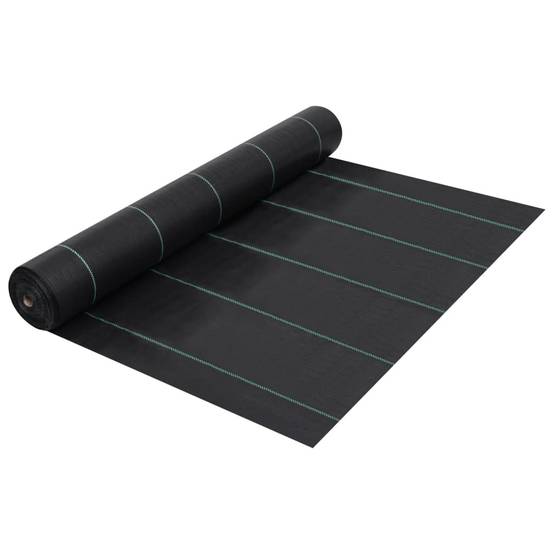 Toile de paillage polypropylène noir 20000 x 100 x 0.1 cm - PANGIVO - Image 1