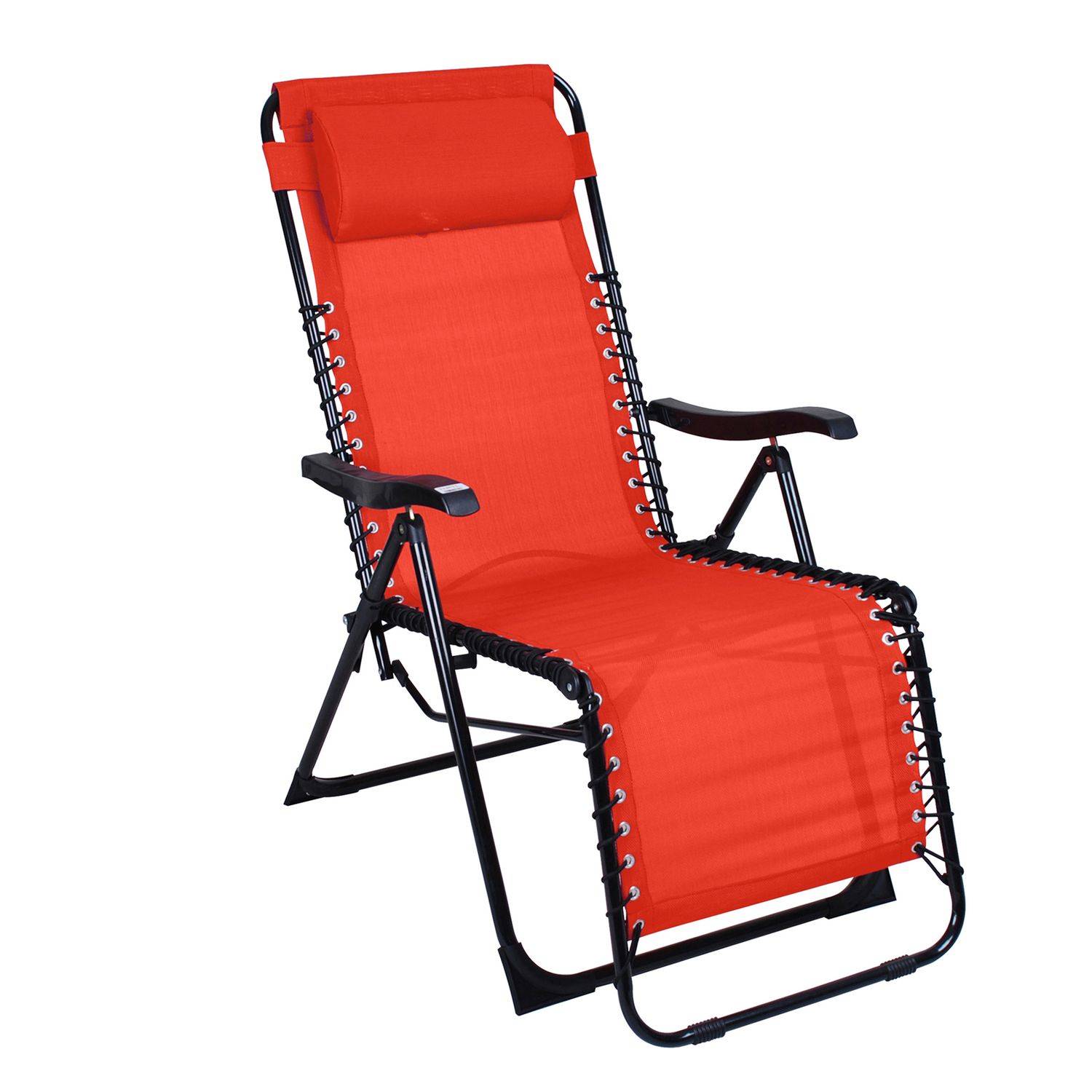 Sans Marque - Chaise longue avec repose-tête Playa - Sunnydays - Image 1