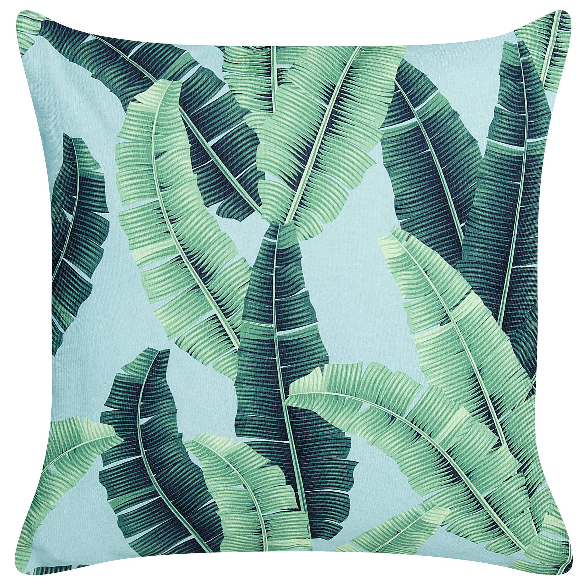 Beliani - Coussin d'extérieur Polyester Vert BOISSANO - Beliani - Image 3