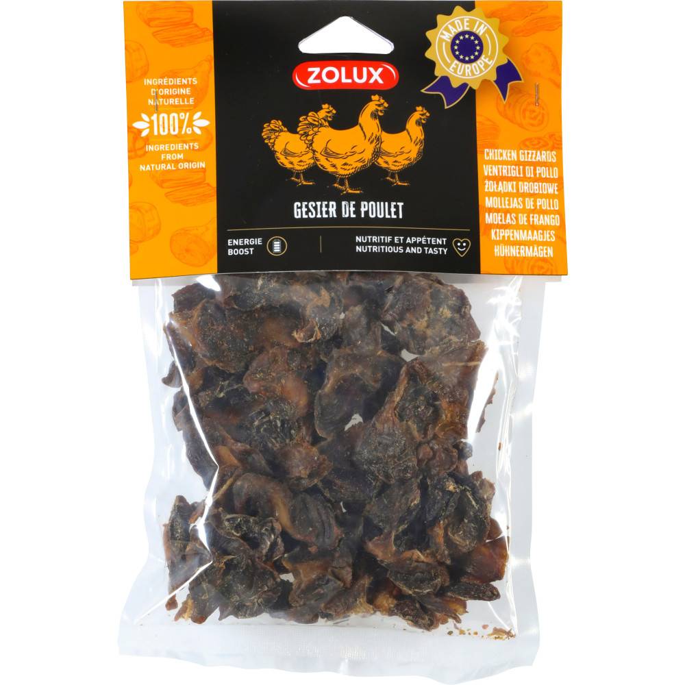 Zolux - zolux - Gésier de poulet 150 g friandise pour chien - Image 1