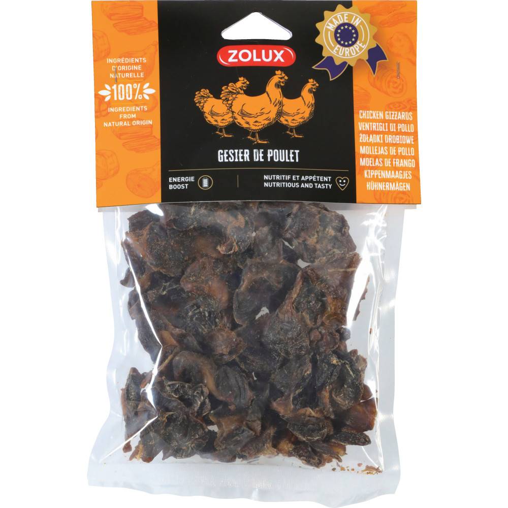 Zolux - zolux - Gésier de poulet 150 g friandise pour chien - Image 2